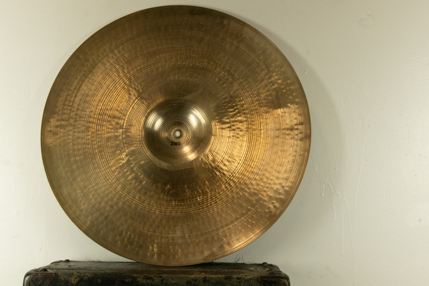 1960s Zildjian A 22" Ride Cymbal 2707g