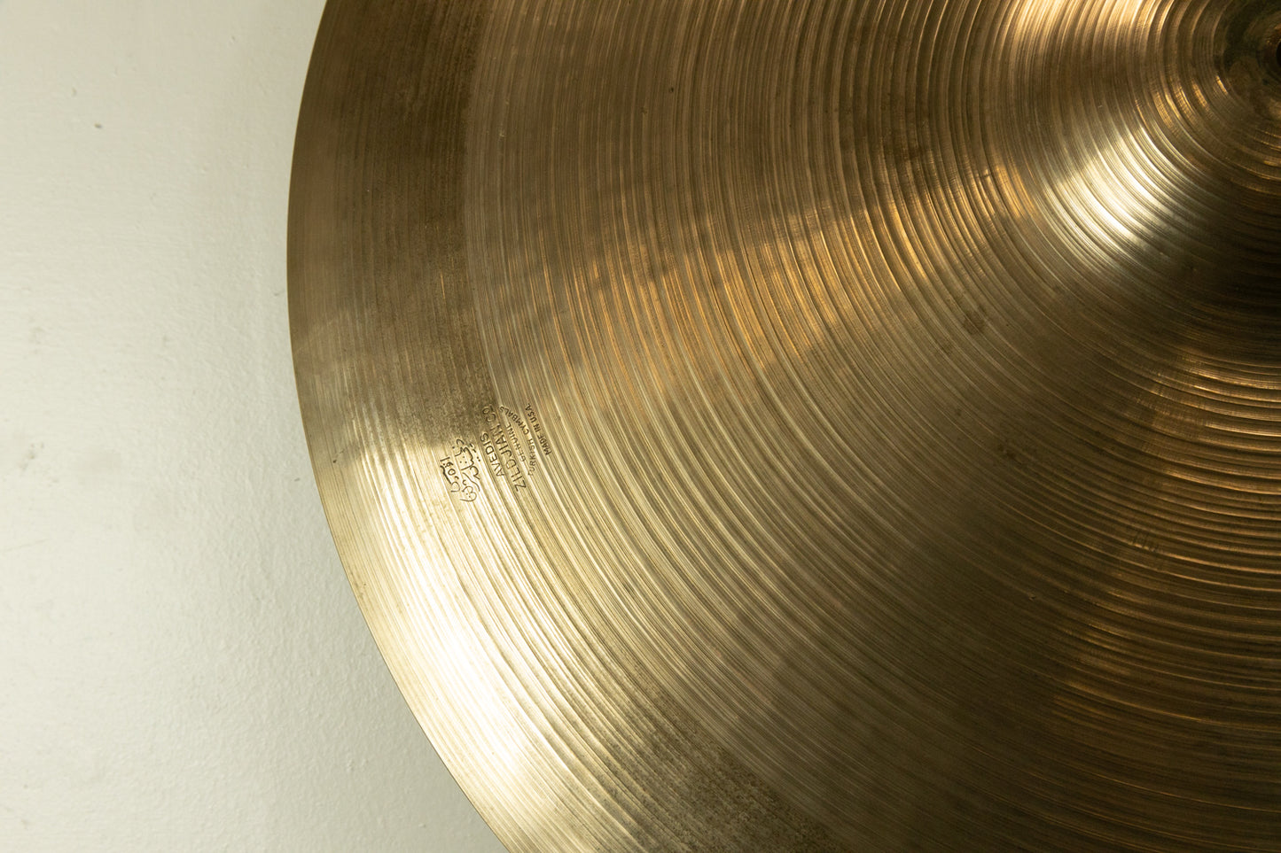 1960s Zildjian A 22" Ride Cymbal 2707g