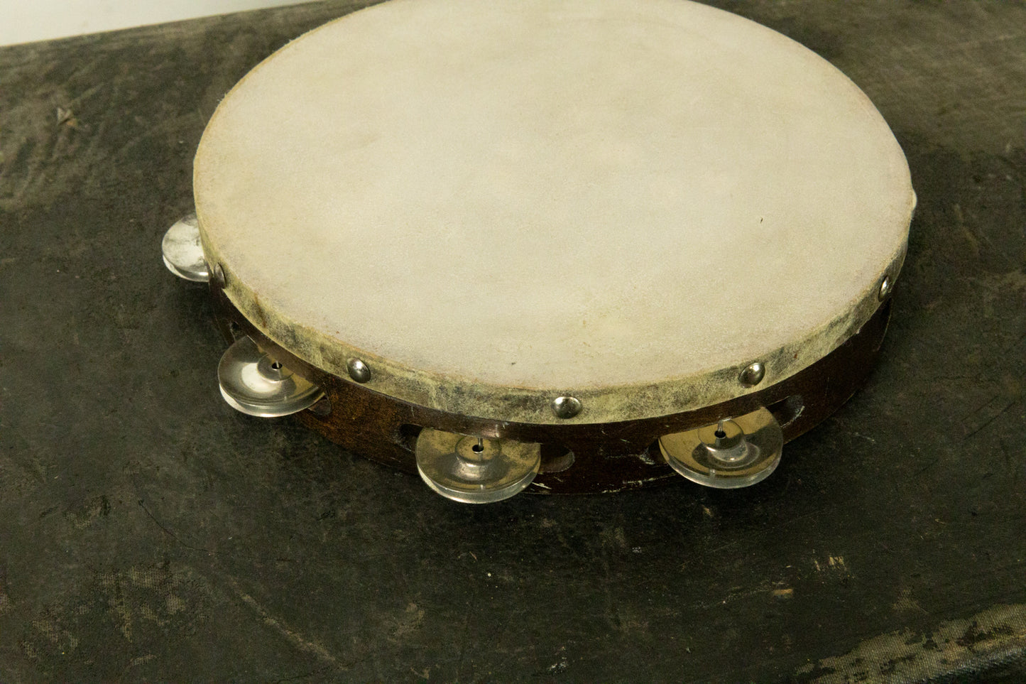 Vintage Rogers 10" Tambourine