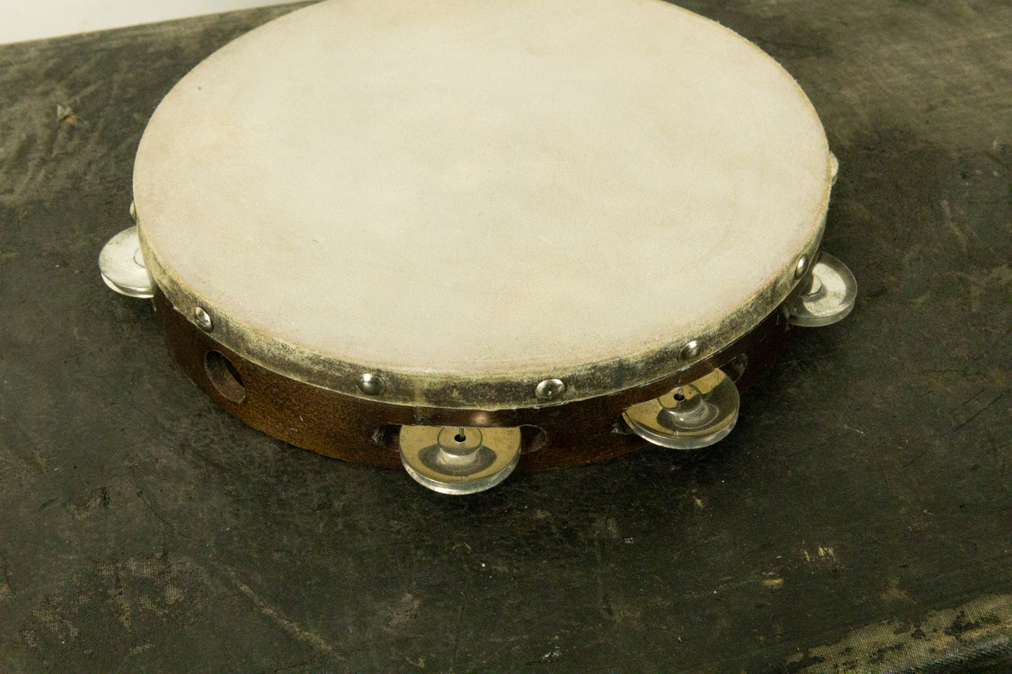 Vintage Rogers 10" Tambourine