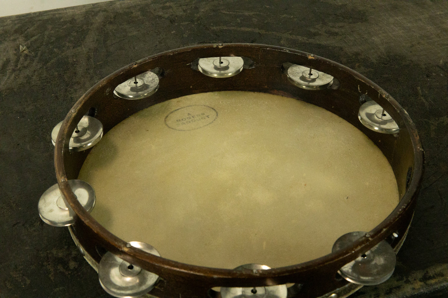 Vintage Rogers 10" Tambourine