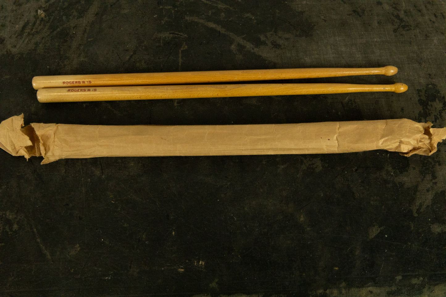 Vintage Rogers R 1S Drum Sticks