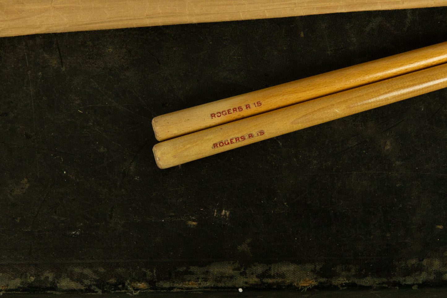 Vintage Rogers R 1S Drum Sticks