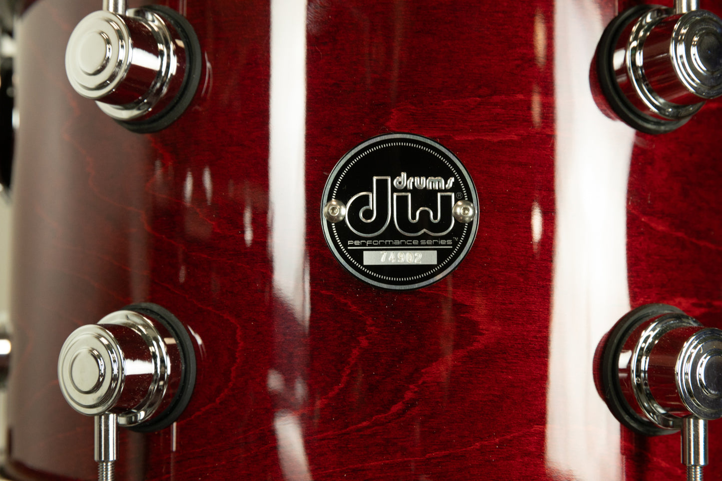 DW Performance Cherry Stain Drum Set