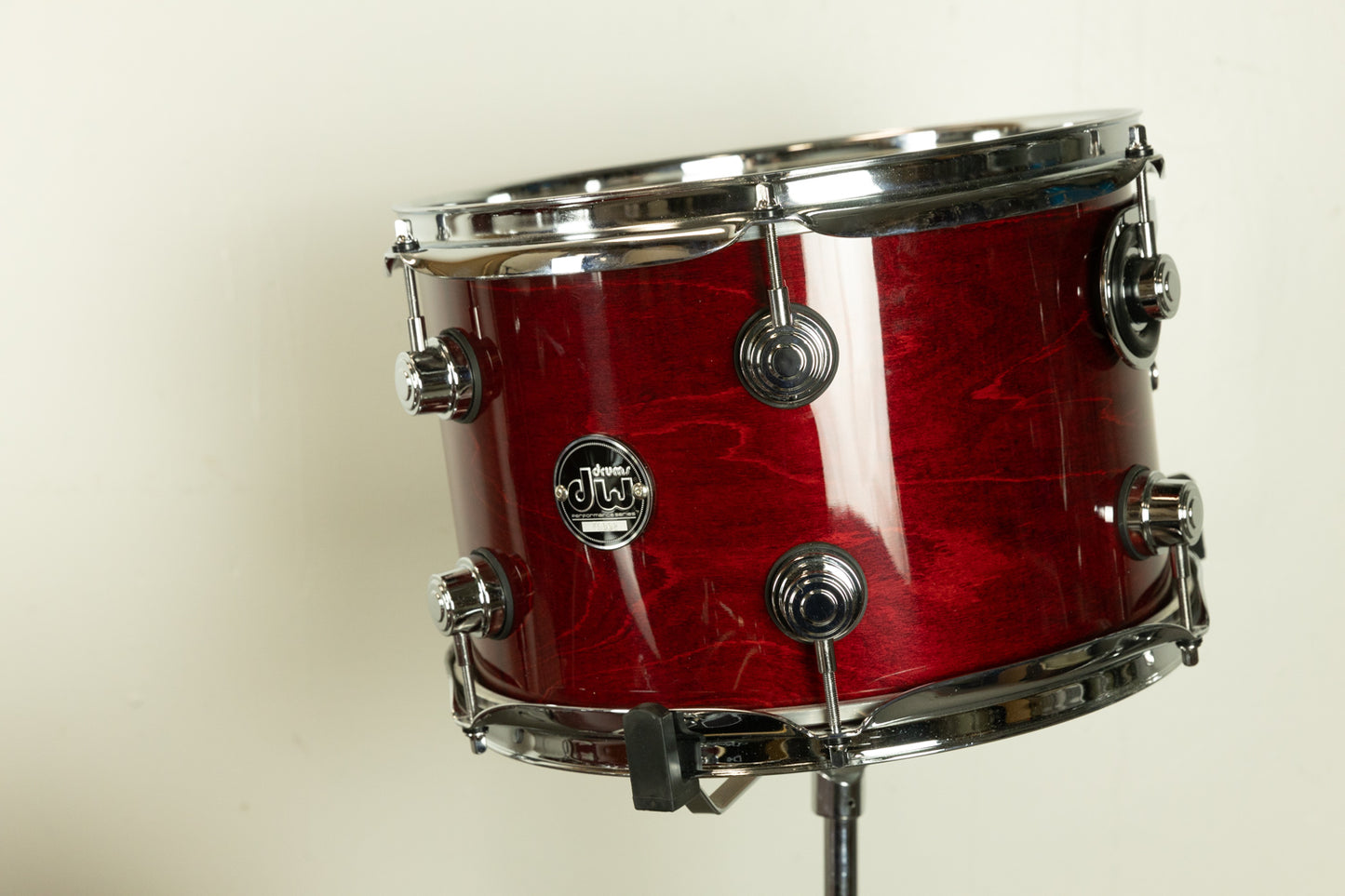 DW Performance Cherry Stain Drum Set