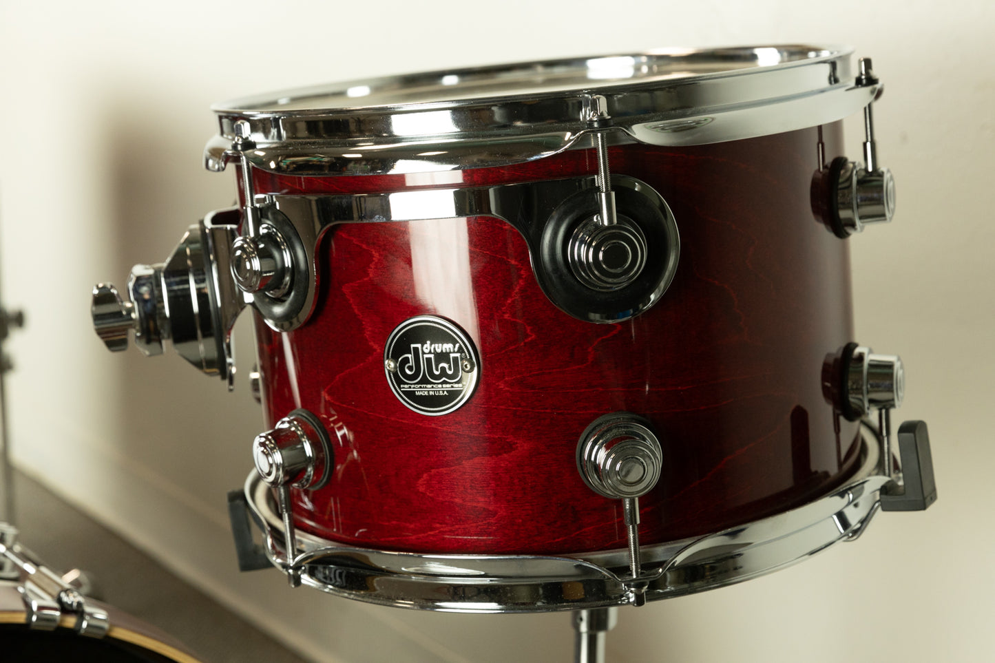 DW Performance Cherry Stain Drum Set