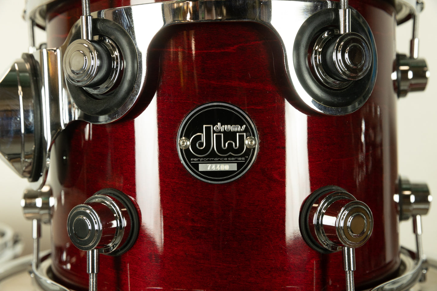 DW Performance Cherry Stain Drum Set