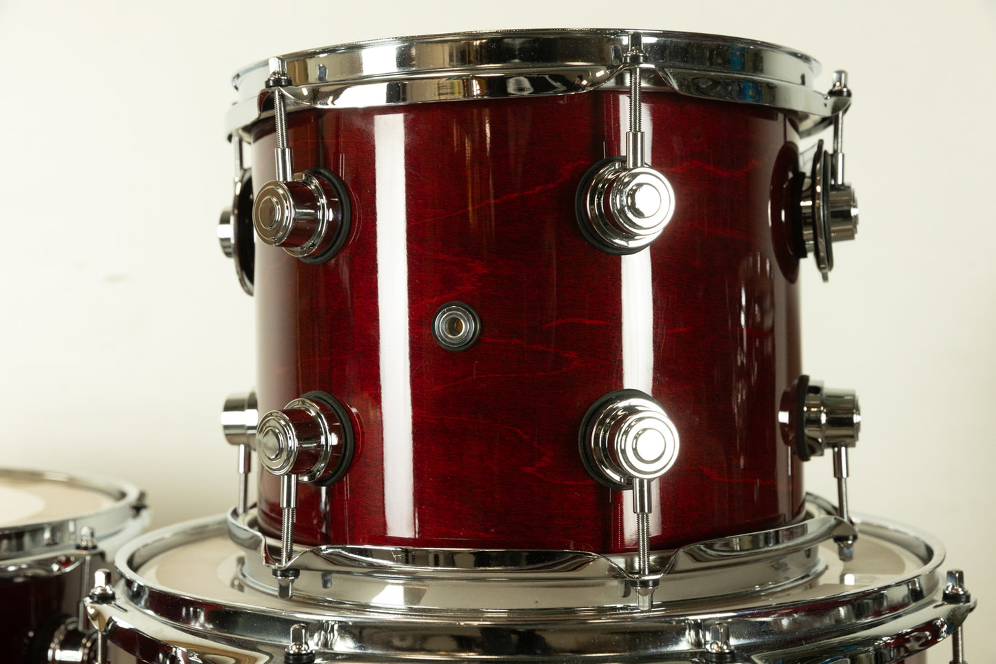 DW Performance Cherry Stain Drum Set