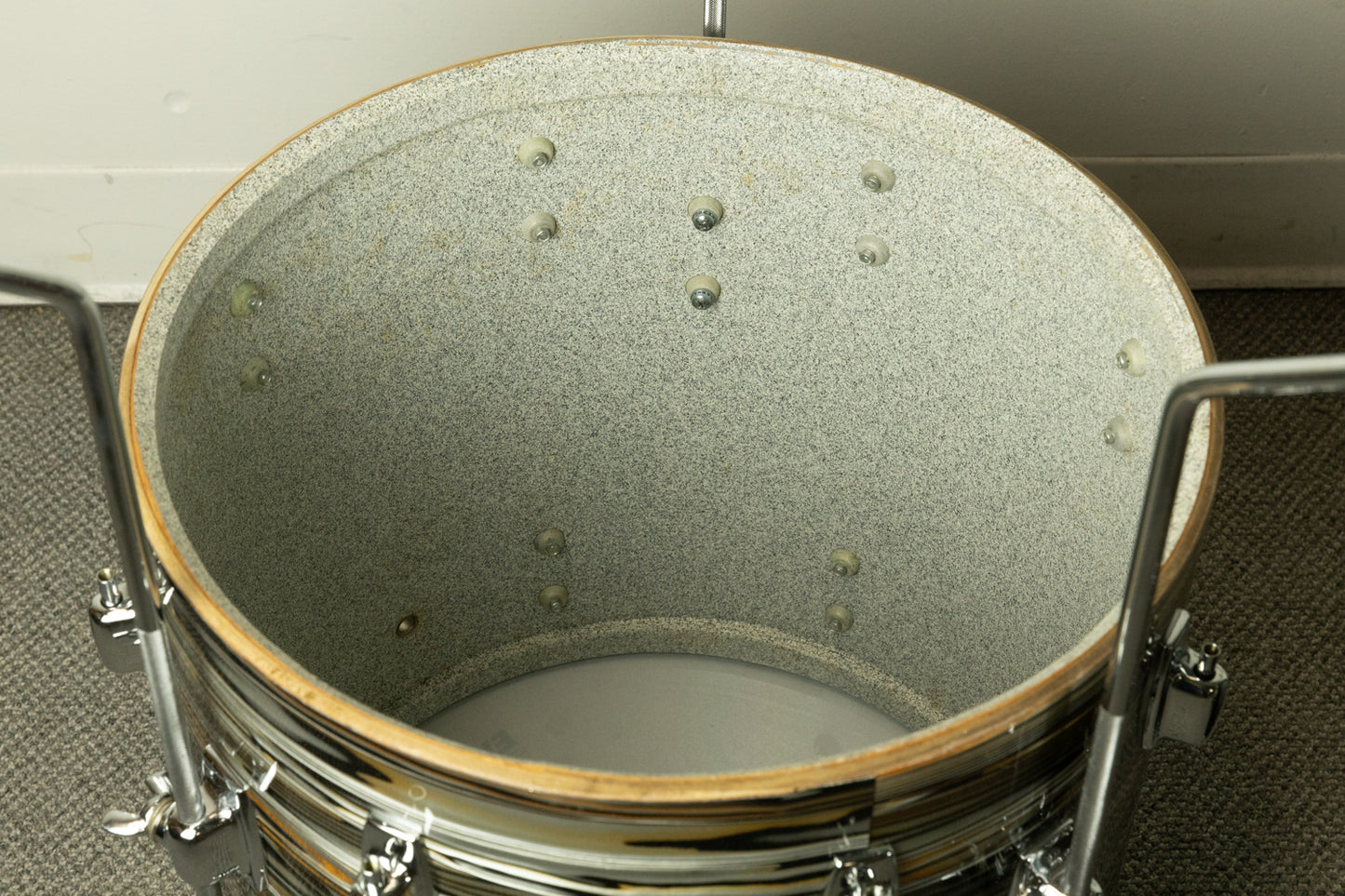 1970s Ludwig Standard Gold Strata Drum Set