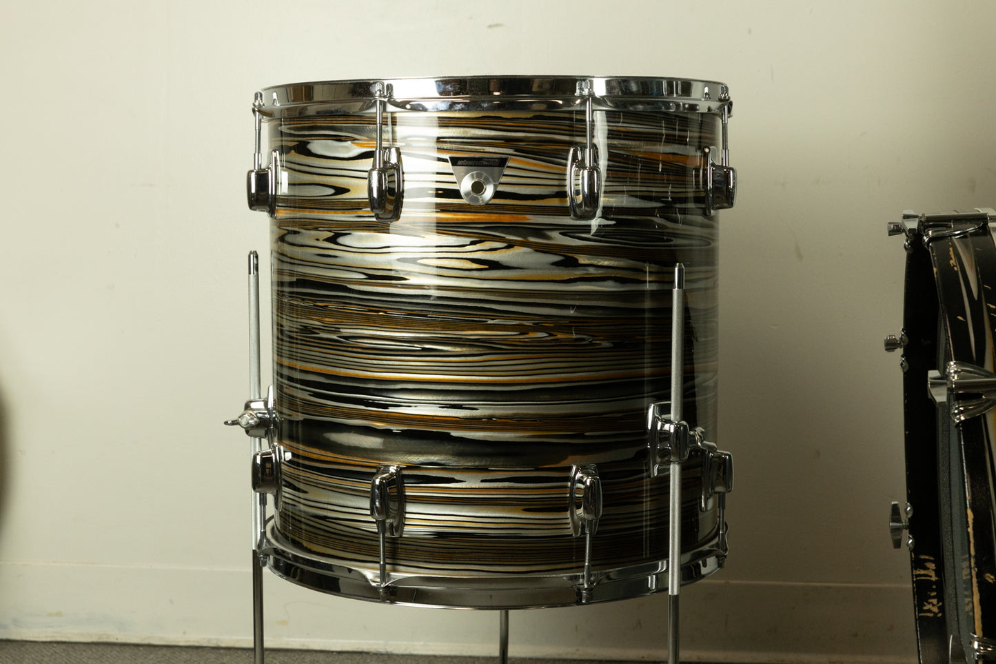 1970s Ludwig Standard Gold Strata Drum Set