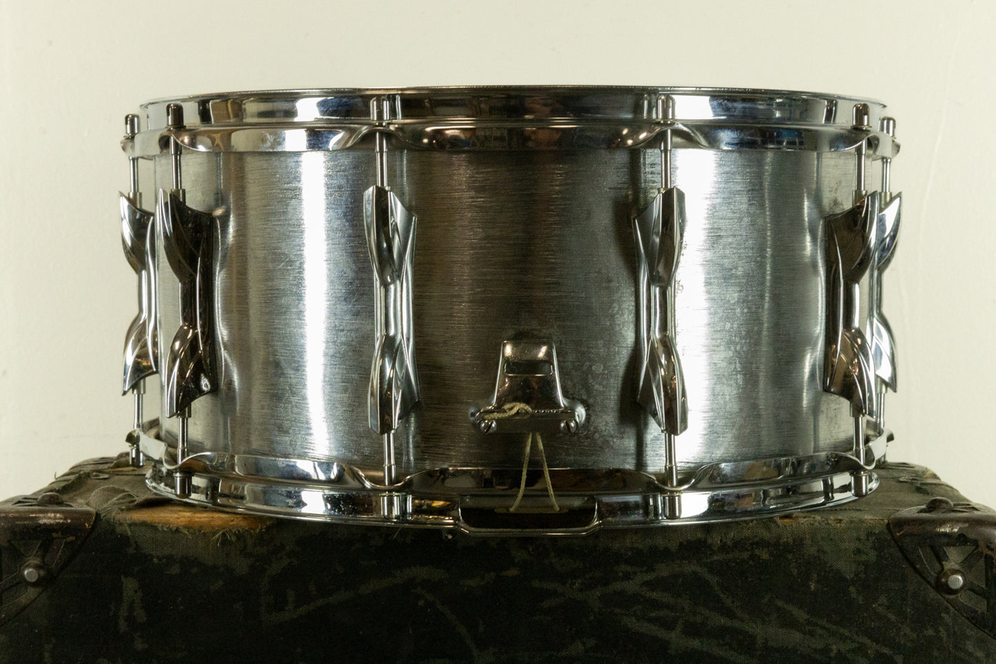 1970s Premier 6.5x14 Hi-Fi "Brushed Aluminum" Snare Drum