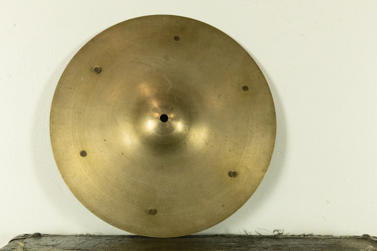 Vintage 11" Italian Paper Thin Sizzle Splash Cymbal 316g