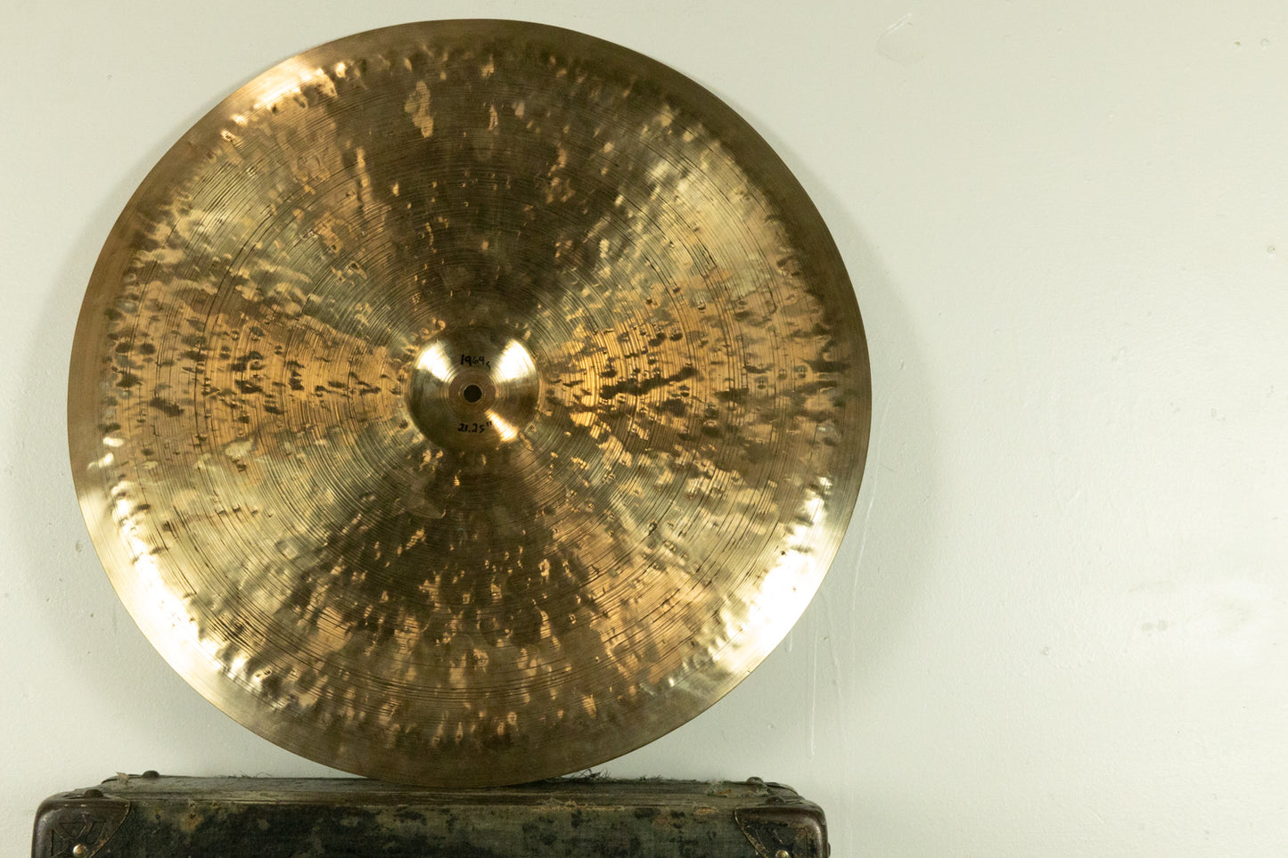 Byrne 21.25 Pang Cymbal 1964g