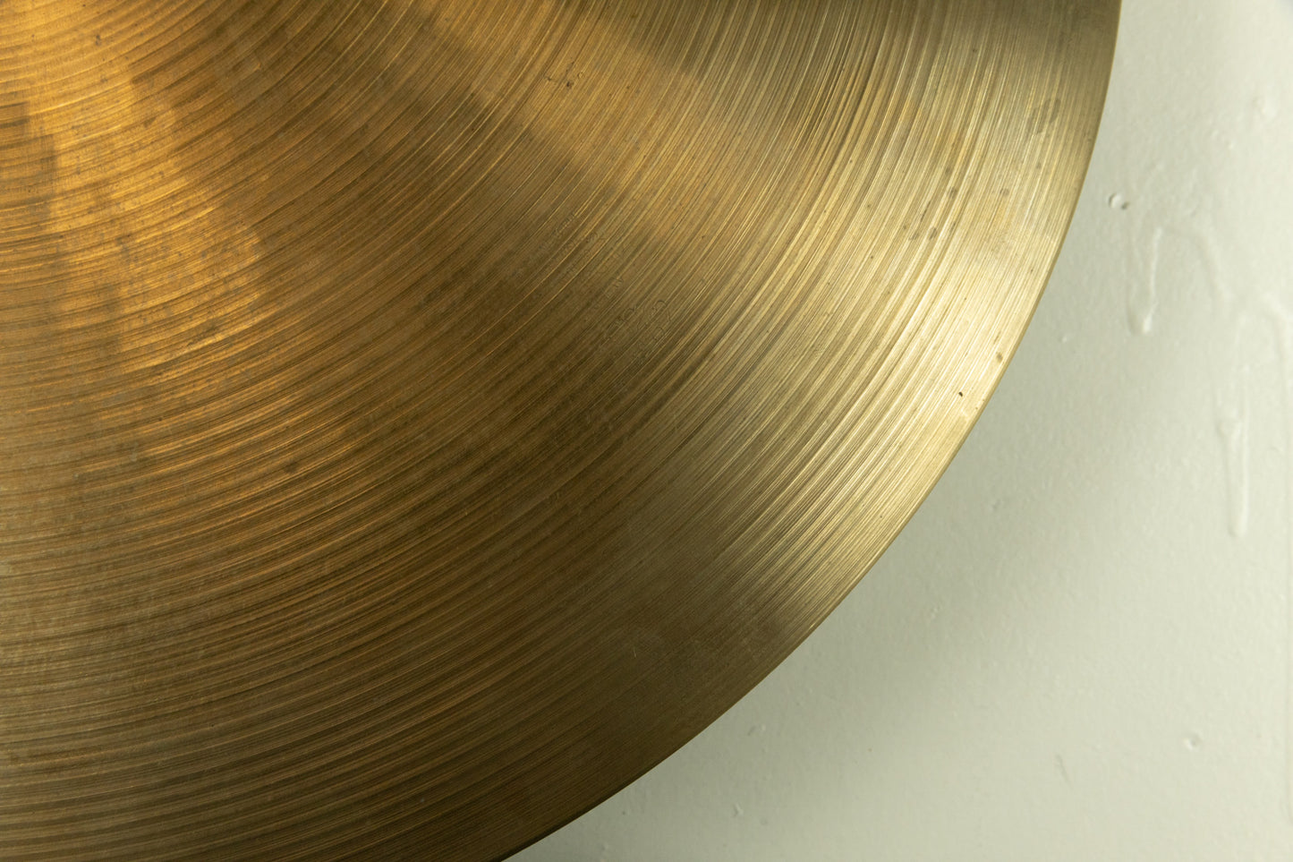 1970s Zildjian A 20" Flat Ride Cymbal 2633g