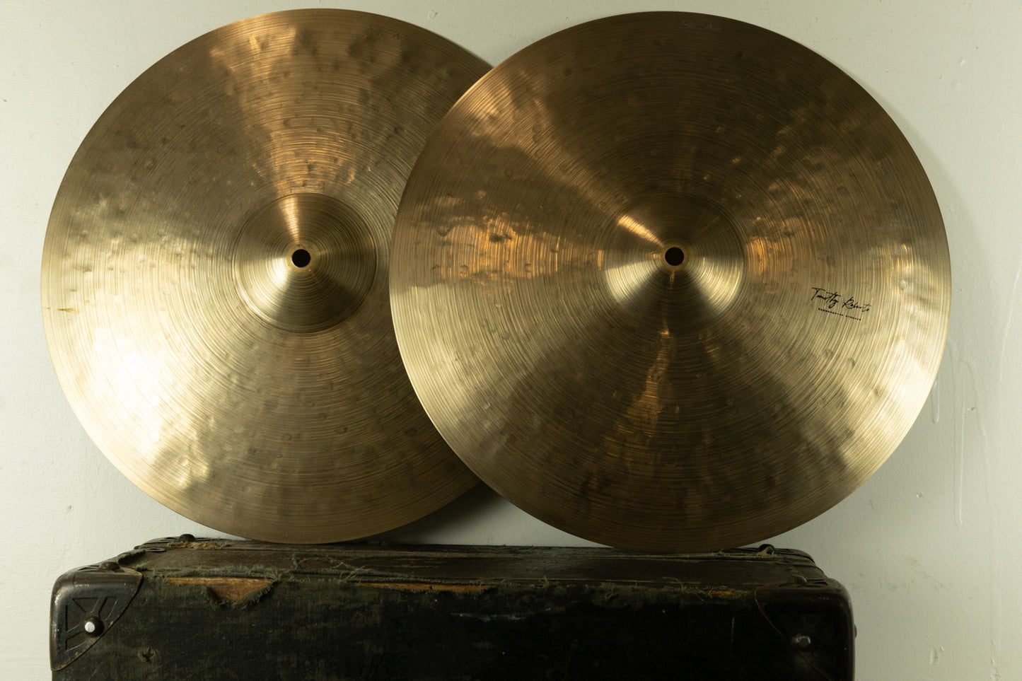 Timothy Roberts 15" Prism Hi Hat Cymbals 972g 971g