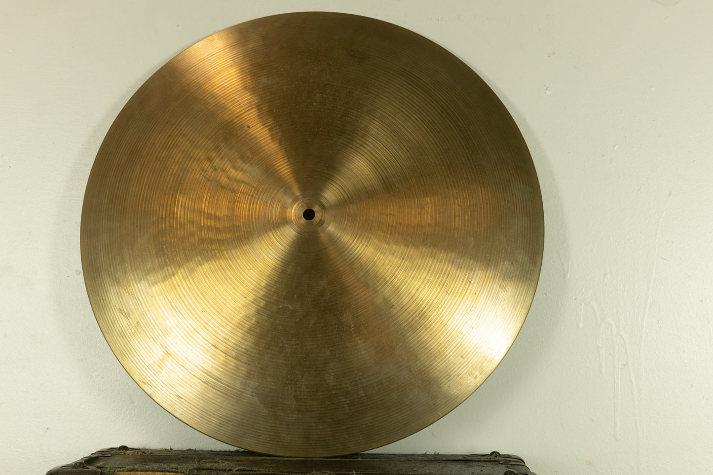 1970s Zildjian A 20" Flat Ride Cymbal 2633g