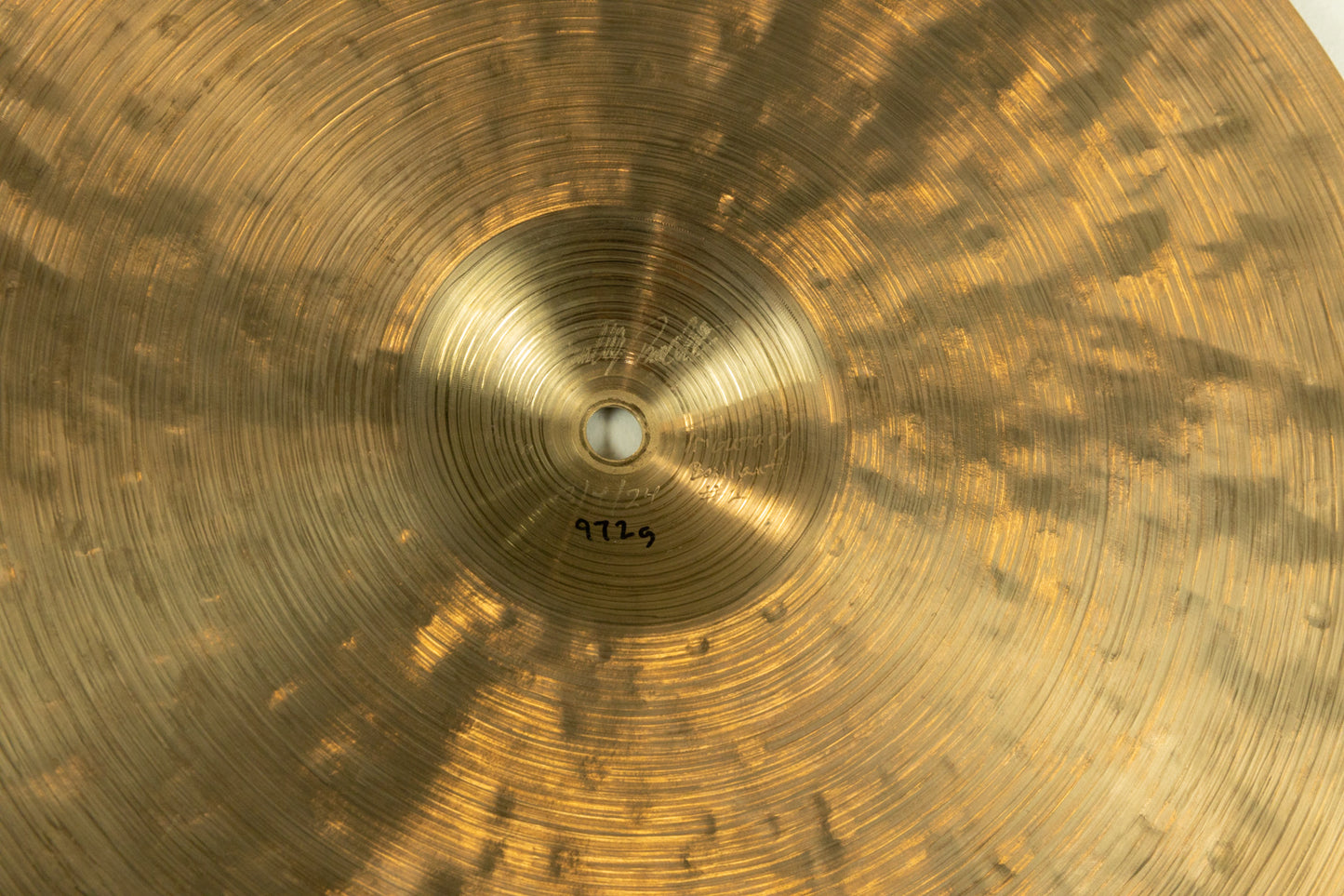 Timothy Roberts 15" Prism Hi Hat Cymbals 972g 971g