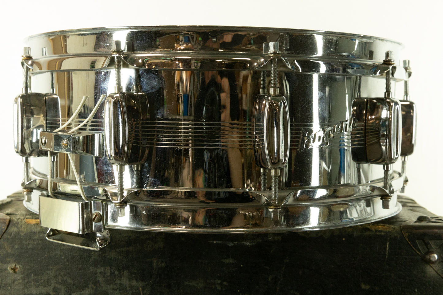 1960s Rogers 5x14 7-Line "Gretsch Shell" Dynasonic Snare Drum