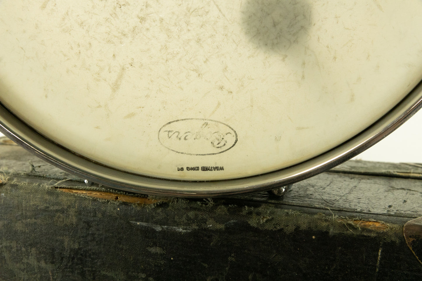 1960s Rogers 5x14 7-Line "Gretsch Shell" Dynasonic Snare Drum