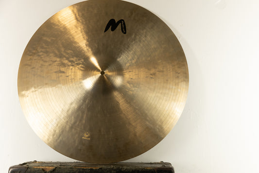 Masterwork 22" Jazz Series Thin Crash Cymbal 2086g