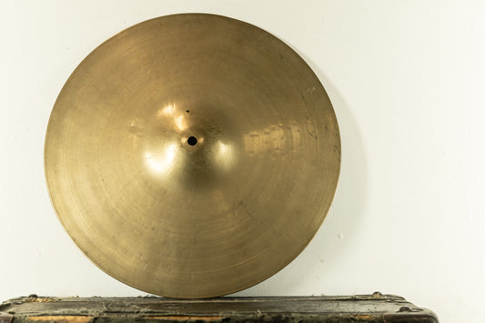 Vintage 14" Ufip Hi Hat Cymbal 654g