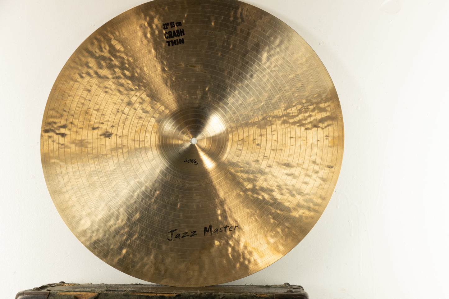 Masterwork 22" Jazz Series Thin Crash Cymbal 2086g