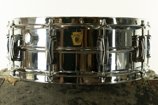 1960s Ludwig 5x14 LM400 Supraphonic Snare Drum