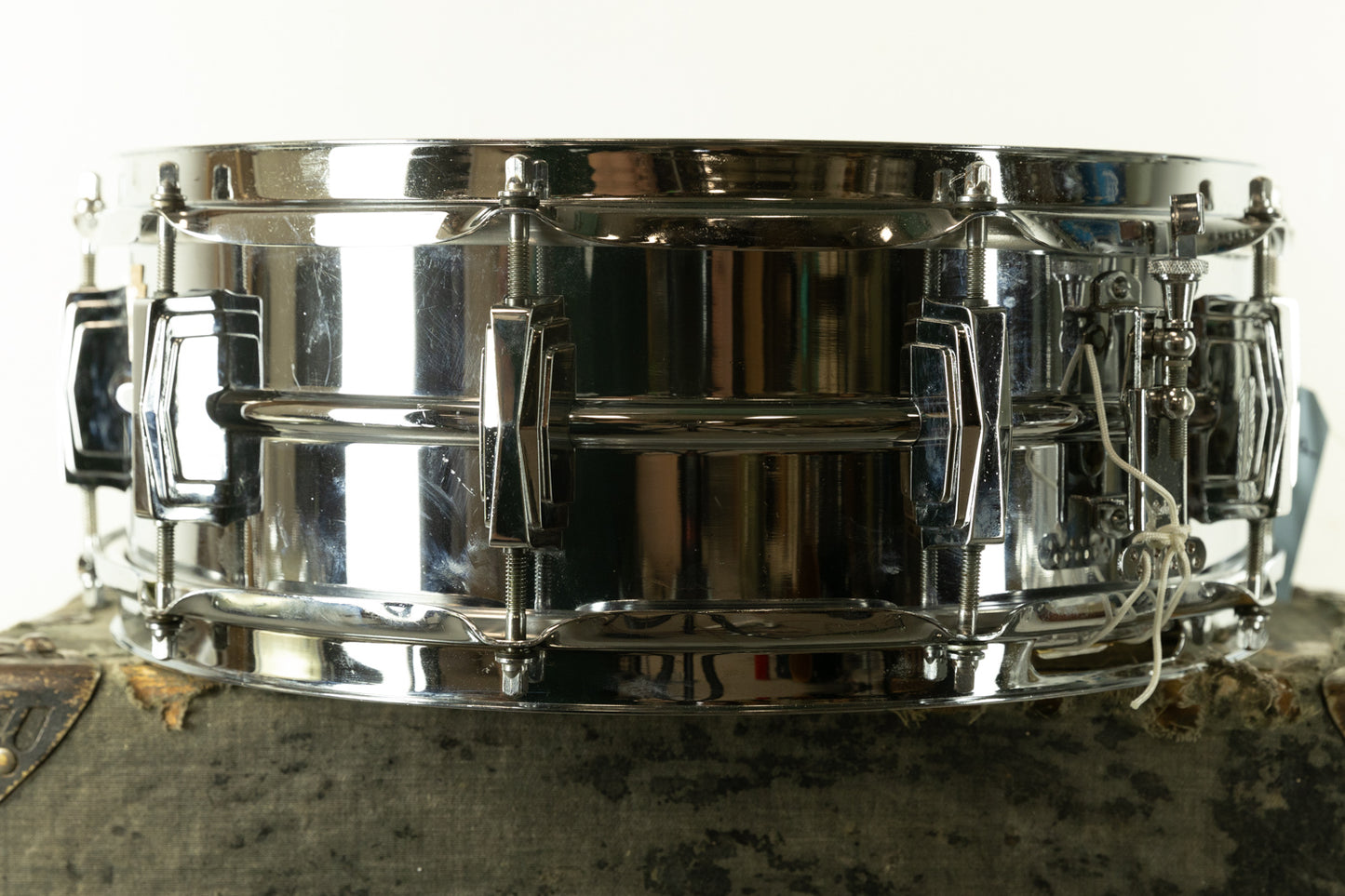 1960s Ludwig 5x14 LM400 Supraphonic Snare Drum