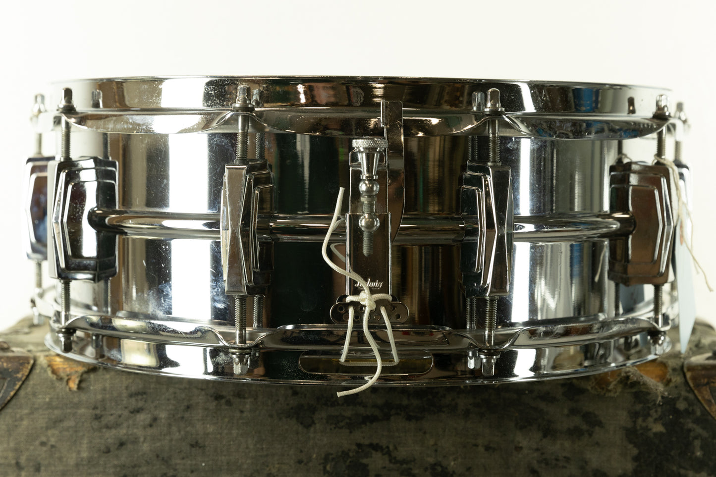 1960s Ludwig 5x14 LM400 Supraphonic Snare Drum