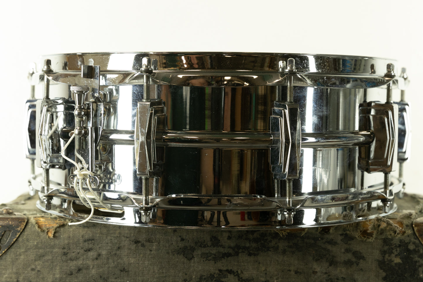 1960s Ludwig 5x14 LM400 Supraphonic Snare Drum