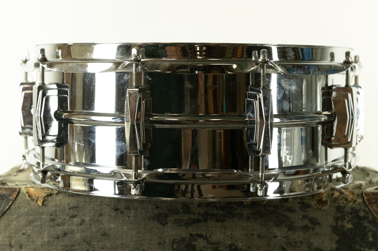 1960s Ludwig 5x14 LM400 Supraphonic Snare Drum