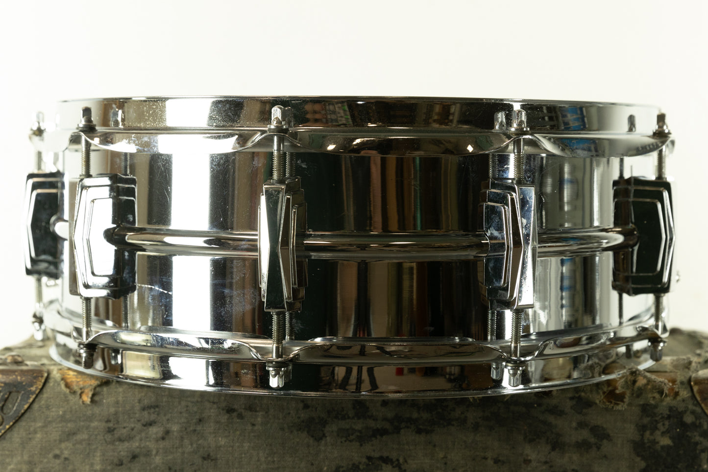 1960s Ludwig 5x14 LM400 Supraphonic Snare Drum