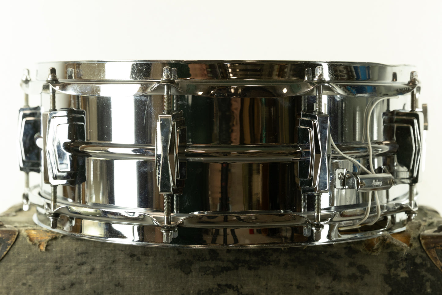 1960s Ludwig 5x14 LM400 Supraphonic Snare Drum