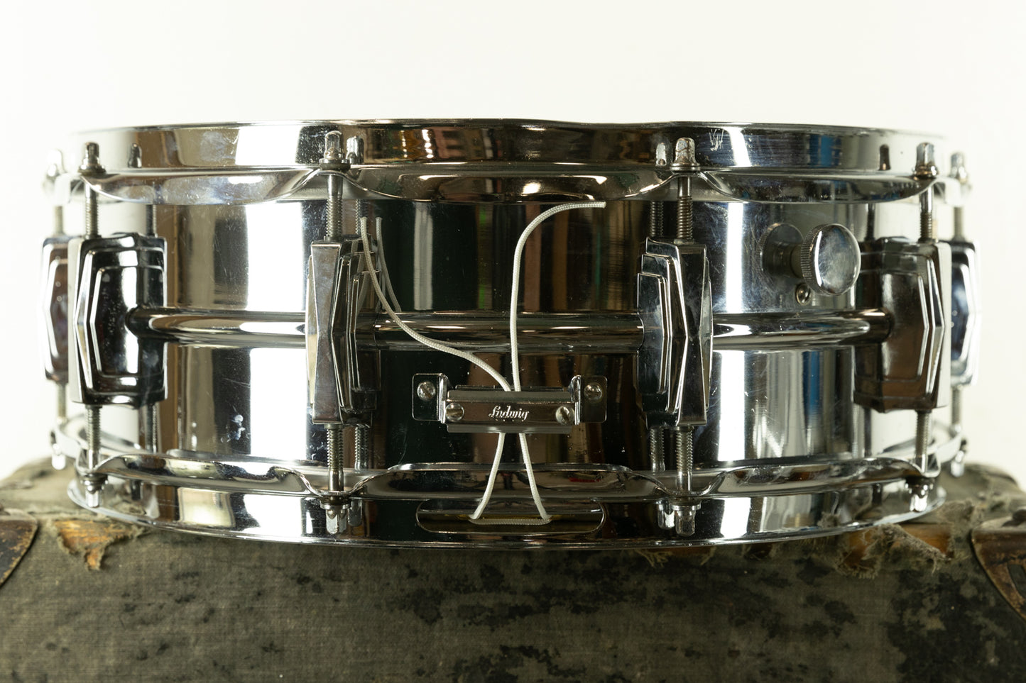 1960s Ludwig 5x14 LM400 Supraphonic Snare Drum