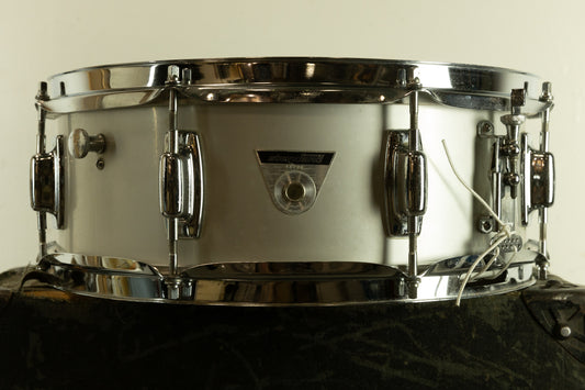 1971 Ludwig 5x14 Standard Aluminum Snare Drum