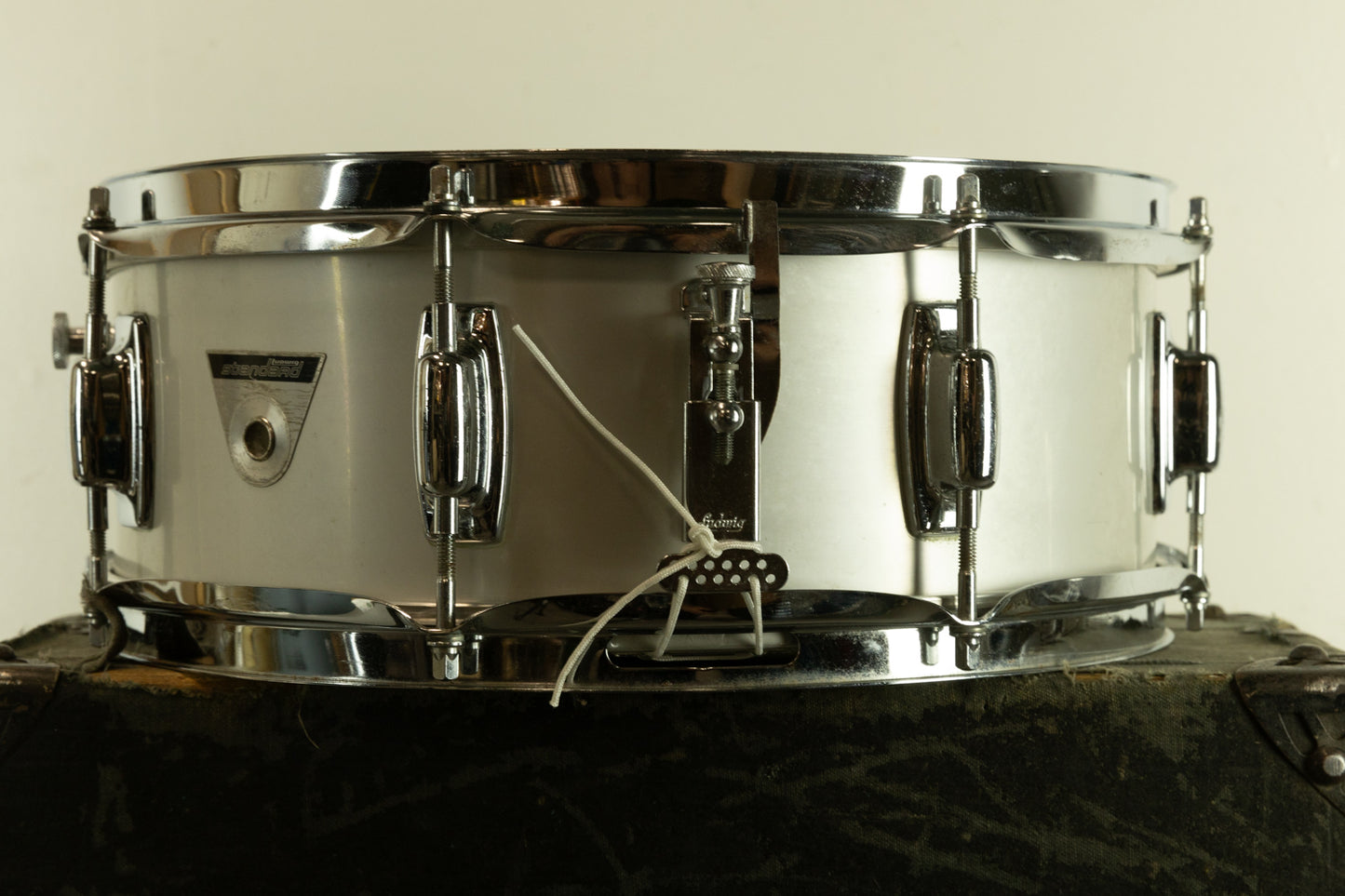 1971 Ludwig 5x14 Standard Aluminum Snare Drum