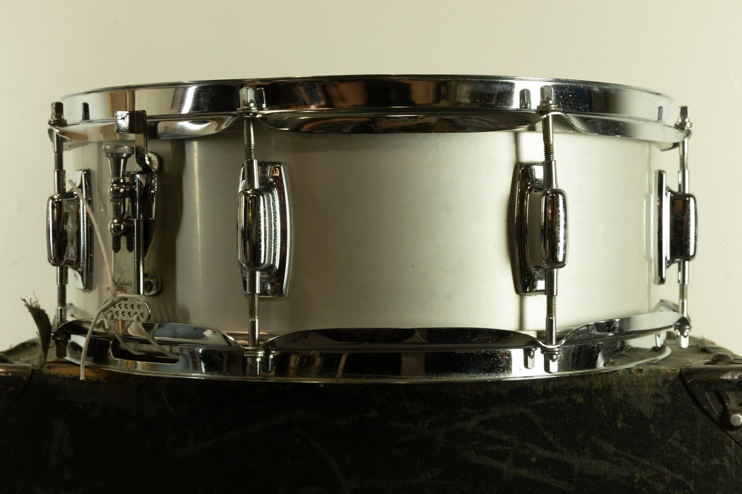 1971 Ludwig 5x14 Standard Aluminum Snare Drum