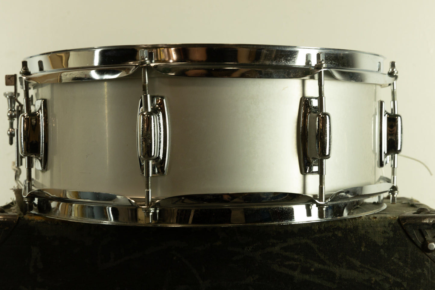 1971 Ludwig 5x14 Standard Aluminum Snare Drum