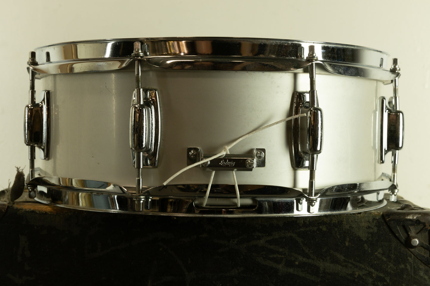 1971 Ludwig 5x14 Standard Aluminum Snare Drum