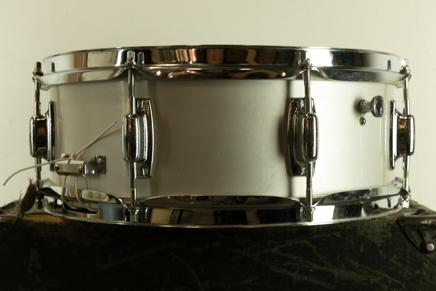 1971 Ludwig 5x14 Standard Aluminum Snare Drum