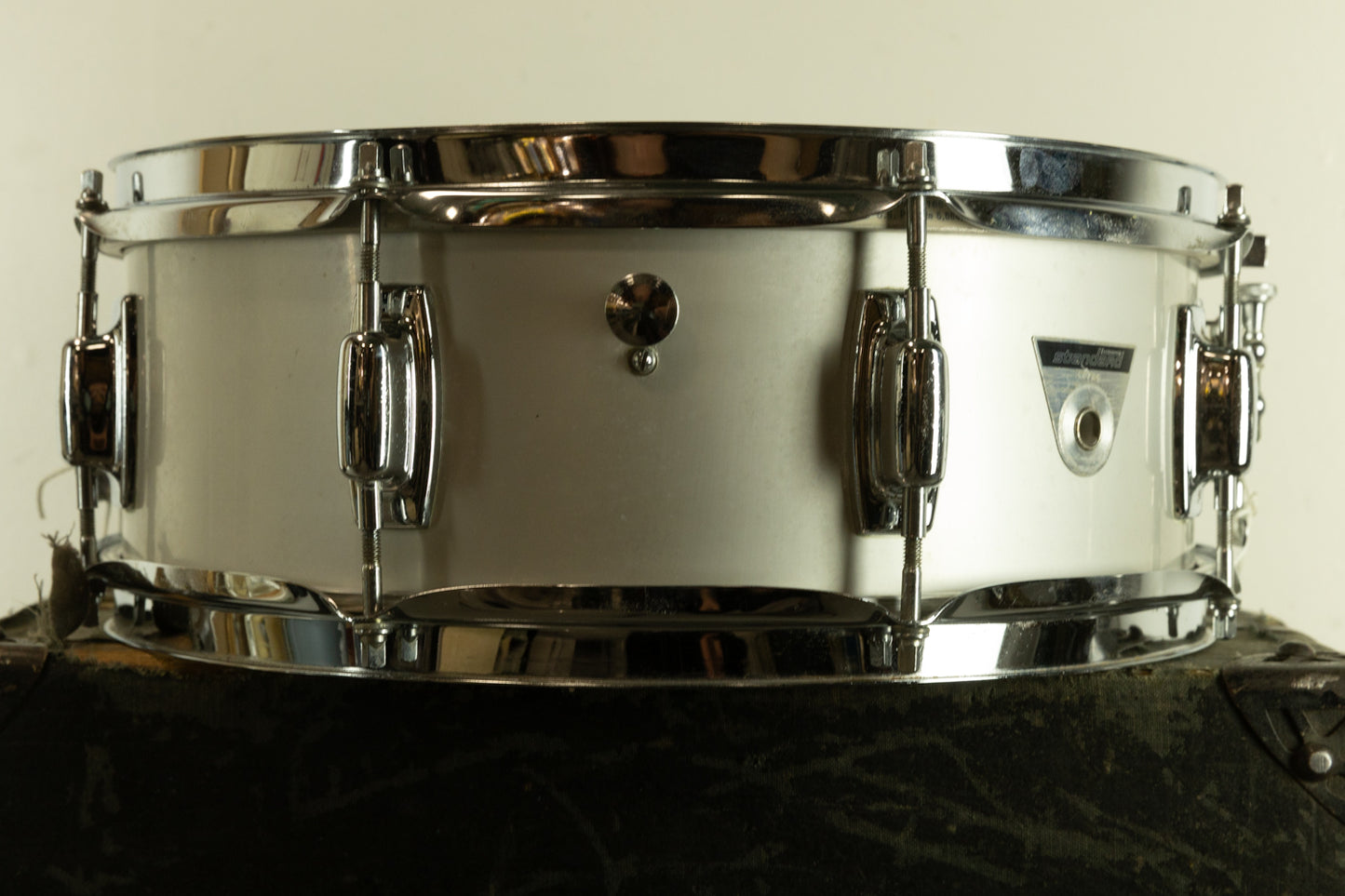 1971 Ludwig 5x14 Standard Aluminum Snare Drum