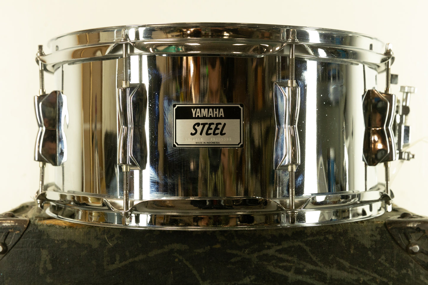 Yamaha SD-246 6.5" x 14" Chrome Over Steel Snare Drum