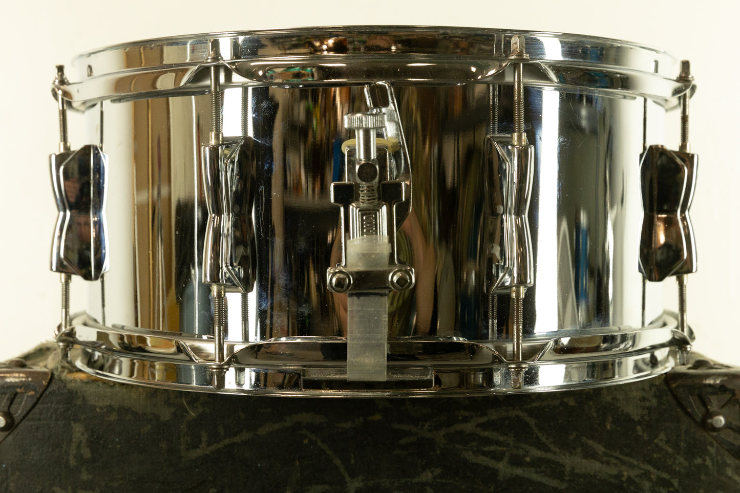 Yamaha SD-246 6.5" x 14" Chrome Over Steel Snare Drum