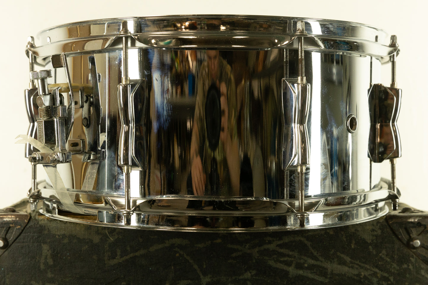 Yamaha SD-246 6.5" x 14" Chrome Over Steel Snare Drum