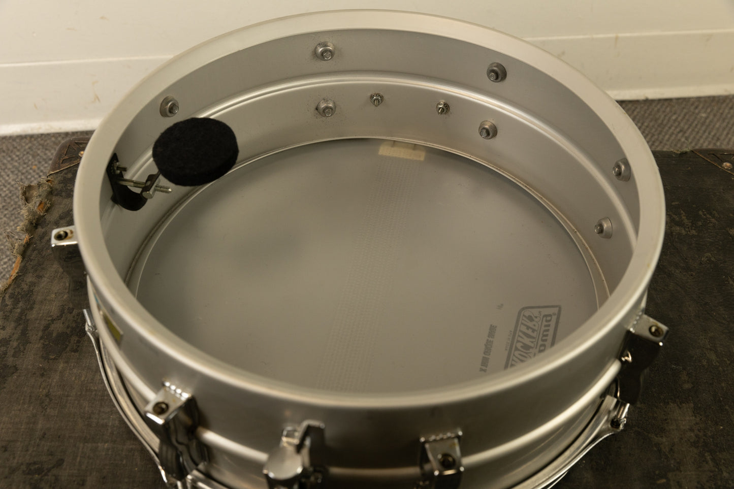 1970s Ludwig 5x14 Acrolite Snare Drum