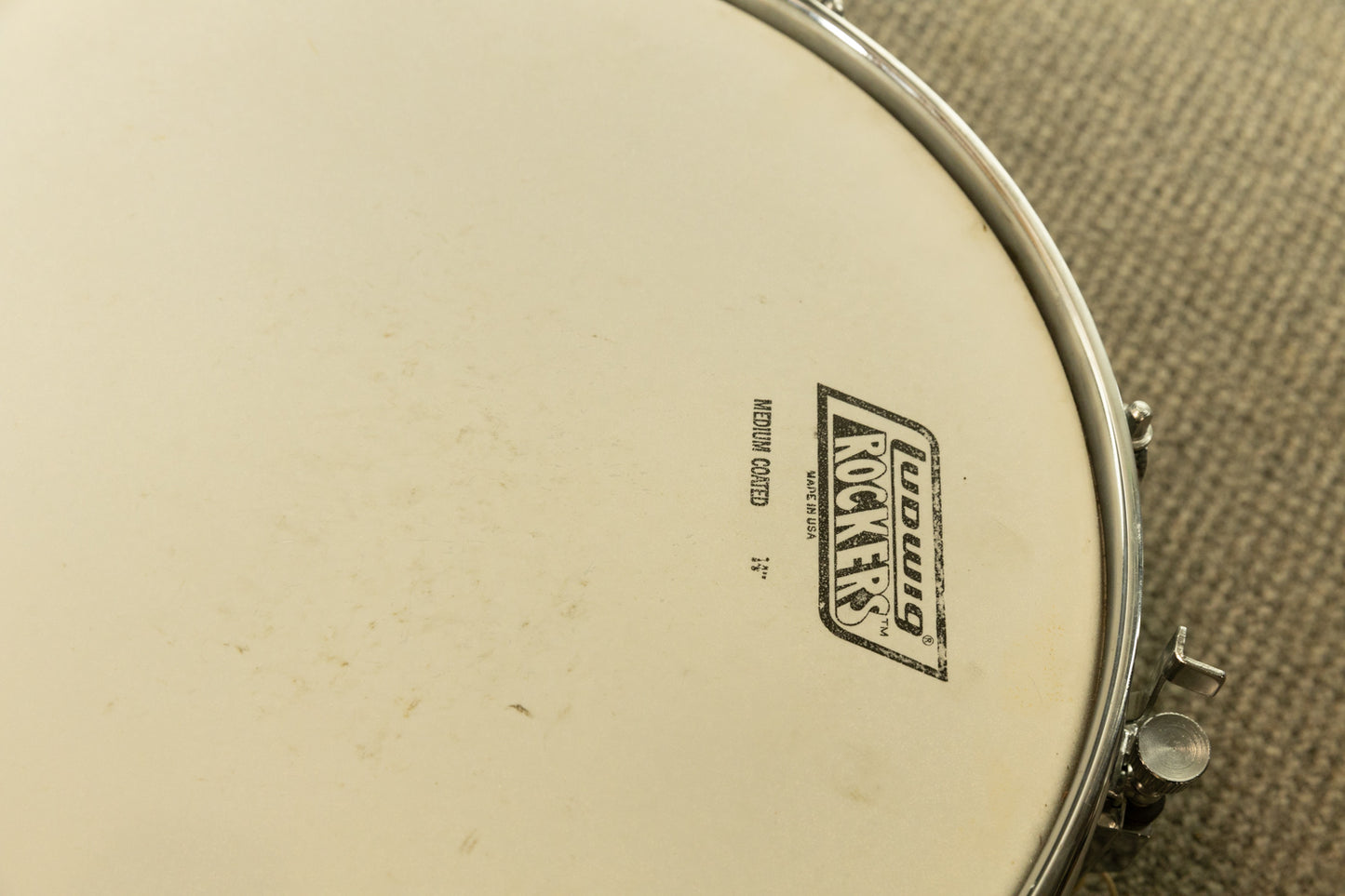 1970s Ludwig 5x14 Acrolite Snare Drum