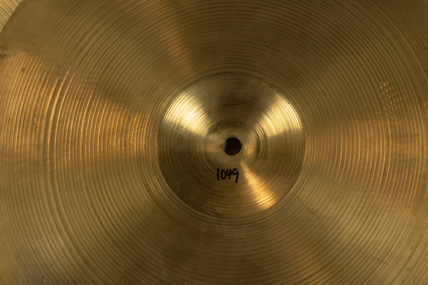 1960s Zildjian A 14" New Beat Hi Hat Cymbals 828g 1049g