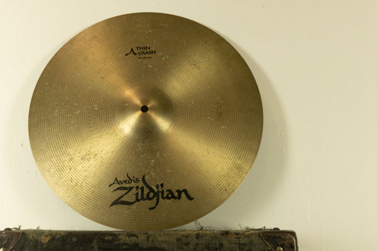 Zildjian A 16" CO Stamp Thin Crash Cymbal 1016g