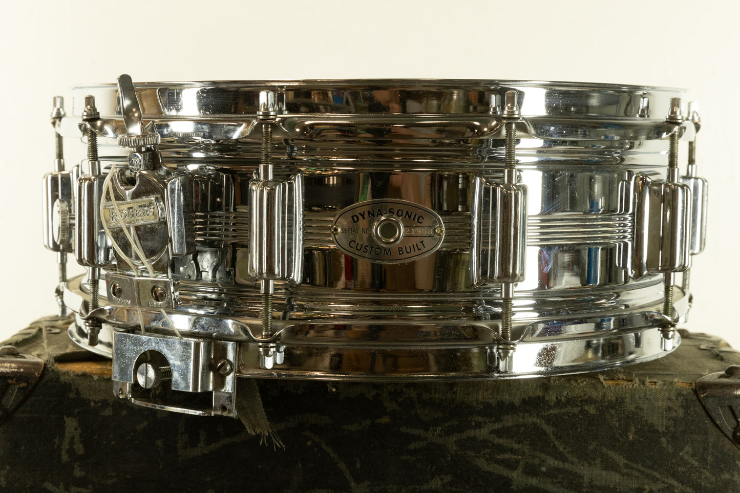 1969 Rogers 5x14 Dynasonic Snare Drum