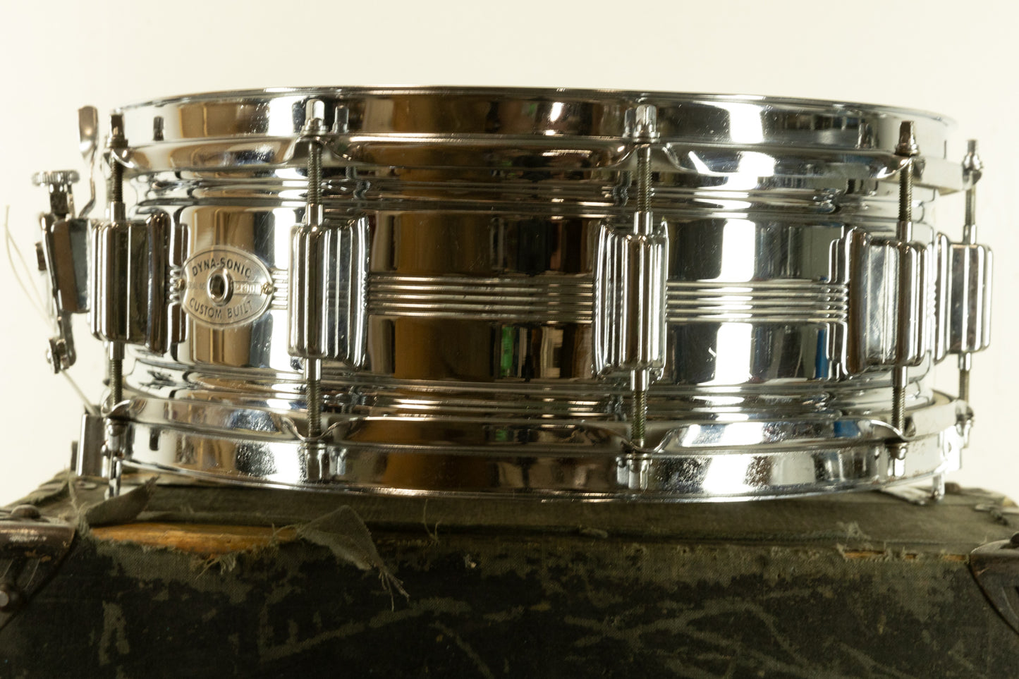 1969 Rogers 5x14 Dynasonic Snare Drum